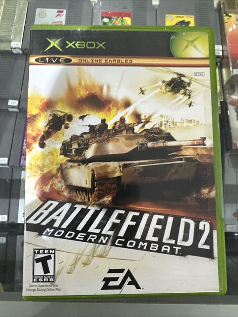 Battlefield 2: Modern Combat (Microsoft Original Xbox, 2005) OG Complete Tested