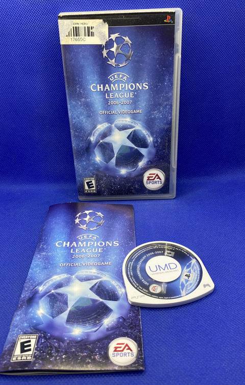 UEFA Champions League: 2006-2007 (Sony PSP, 2007) CIB Complete - Tested!