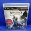 NEW! Assassin's Creed III Black Label (Sony PlayStation 3) PS3 Factory Sealed!