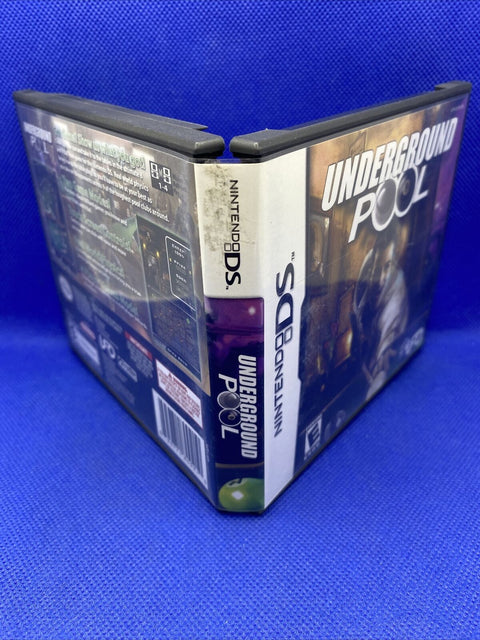 Underground Pool (Nintendo DS, 2007) CIB Complete - Tested!