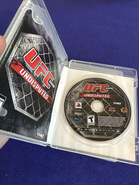 UFC Lot Undisputed 2009 2010 + Trainer (PlayStation 3, PS3) All Complete Tested!