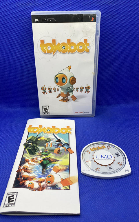 Tokobot (Sony PSP, 2005) CIB Complete, Tested!