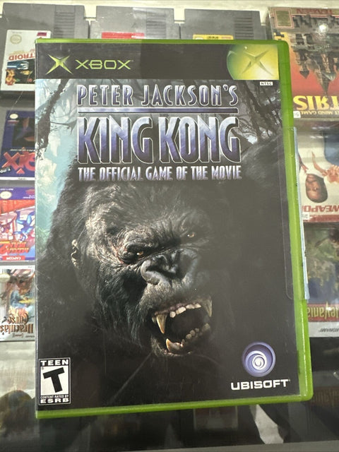 King Kong: The Official Game of the Movie (Microsoft Original Xbox) Complete