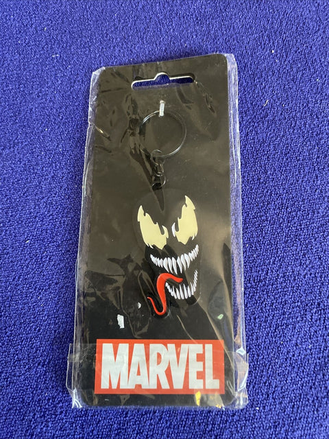 NEW! Marvel Spider-Man Venom Keychain - NWT