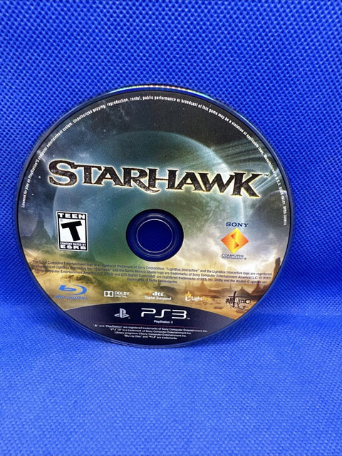 Starhawk: Limited Edition (PS3, Sony PlayStation 3, 2012) CIB Complete - Tested!