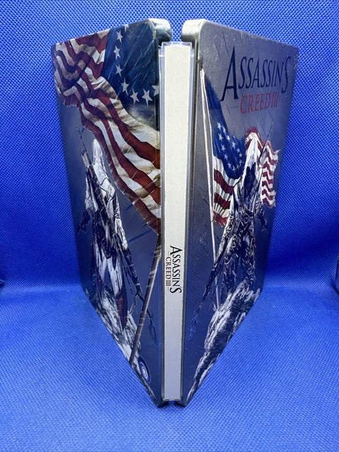 Assassins Creed III 3 SteelBook Case Only *NO GAME*