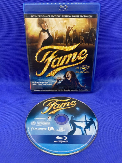 Fame Extended Dance Edition (Blu-ray Disc, 2011)