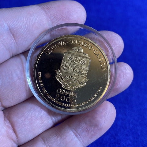 Twenty Dollar Coin - Oshawa Ontario Canada 2000 Chamber of Commerce