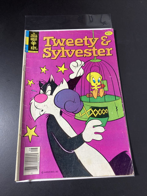 Vintage Tweety And Sylvester # No. 96 - Gold Key Comics 1979 - 90094-908