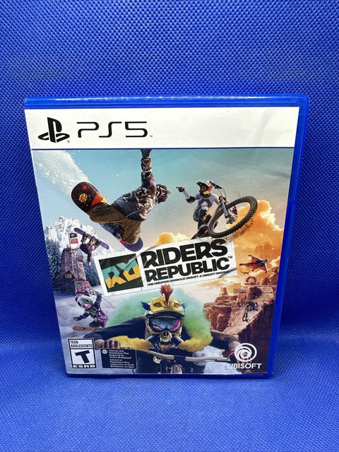 Riders Republic (Sony PlayStation 5, PS5) Tested!