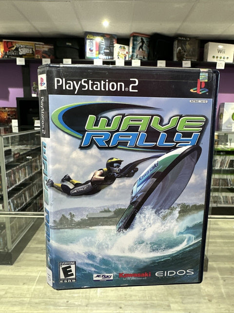 Wave Rally (Sony PlayStation 2, 2001) PS2 CIB Complete Tested!