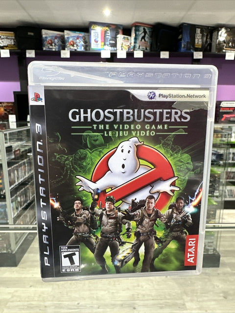 Ghostbusters the Video Game ( PlayStation 3 PS3 ) CIB Complete Tested!