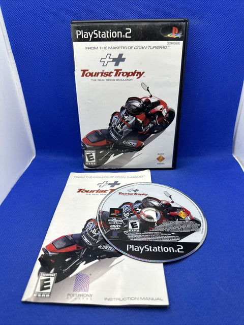 Tourist Trophy (Sony PlayStation 2, 2006) PS2 CIB Complete - Tested!