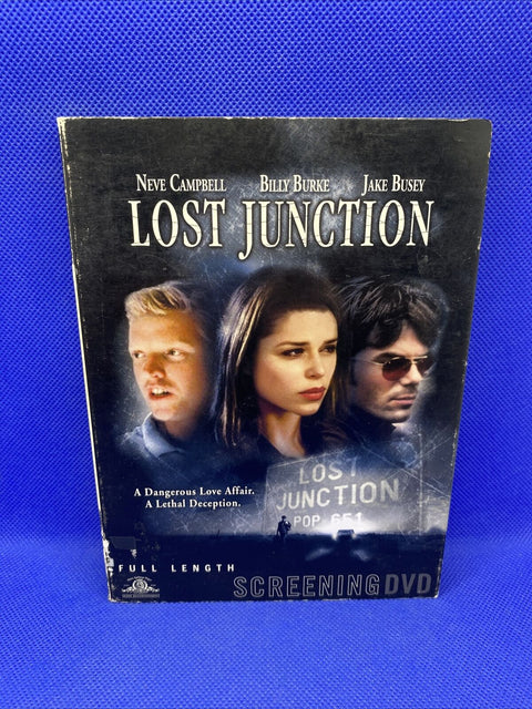 Lost Junction (DVD, 2004) Screening Copy Promo