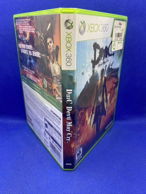 DMC: Devil May Cry (Microsoft Xbox 360, 2013, Capcom) Tested!