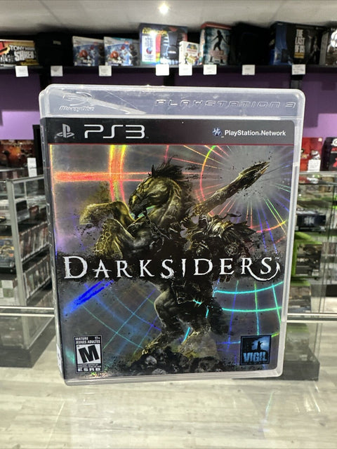 Darksiders (Sony PlayStation 3, 2010) PS3 CIB Complete Tested!