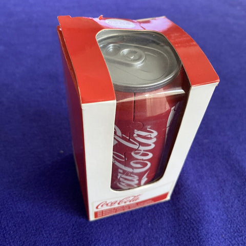 Coca-Cola Coke 3D Can Jigsaw - Incredipuzzle Coke 40 Piece In Packaging