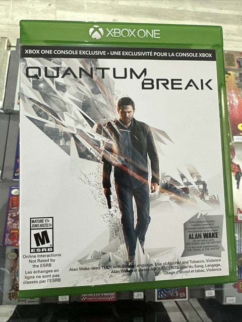 Quantum Break (Xbox One, 2016) XB1 Tested!