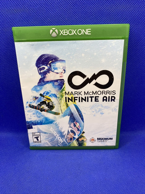 Mark McMorris Infinite Air (Microsoft Xbox One, 2016) XB1 Tested!