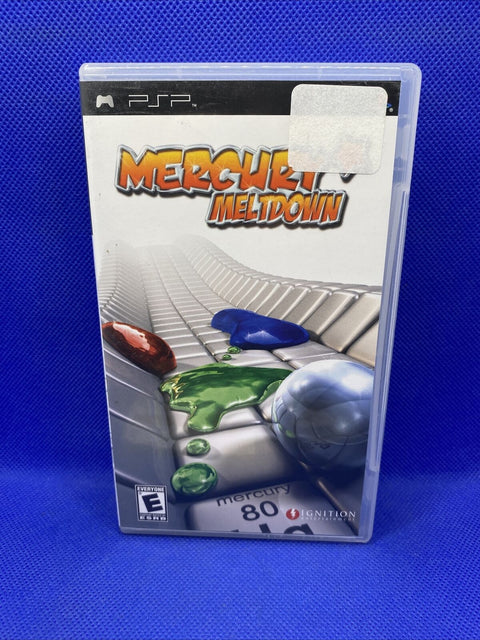 Mercury Meltdown (Sony PSP, 2006) CIB Complete, Tested!