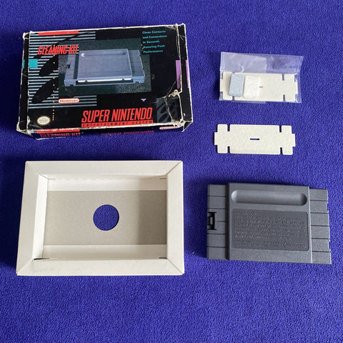 Nintendo SNES System Cleaning Kit (Super Nintendo)