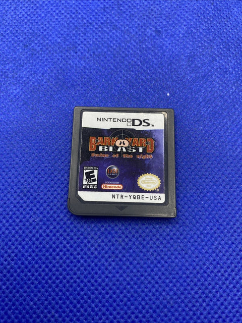 Barnyard Blast: Swine of the Night (Nintendo DS, 2008) Authentic Tested!