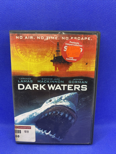 Dark Waters (DVD, 2003) Horror Suspense