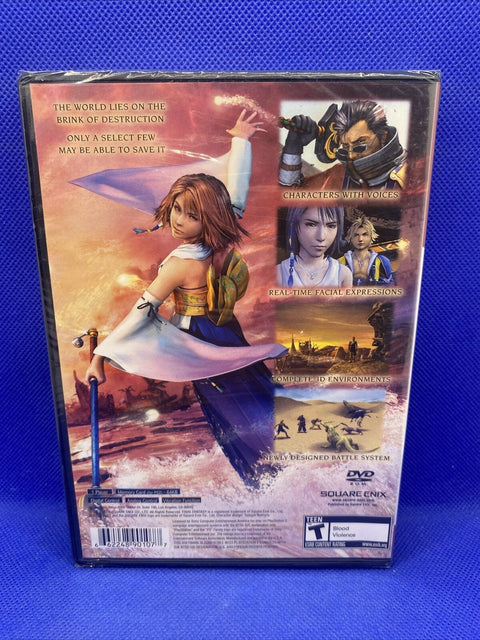 NEW! Final Fantasy X 10 (PlayStation 2, 2001) PS2 Factory Sealed Y-Seal