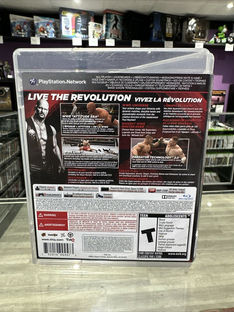 WWE '13 (Sony PlayStation 3, 2012) PS3 CIB Complete Tested!