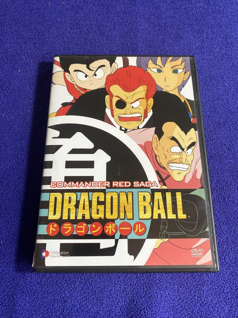 Dragon Ball - Commander Red: Box Set (DVD, 2003, 2-Disc Set) Region 1 Anime