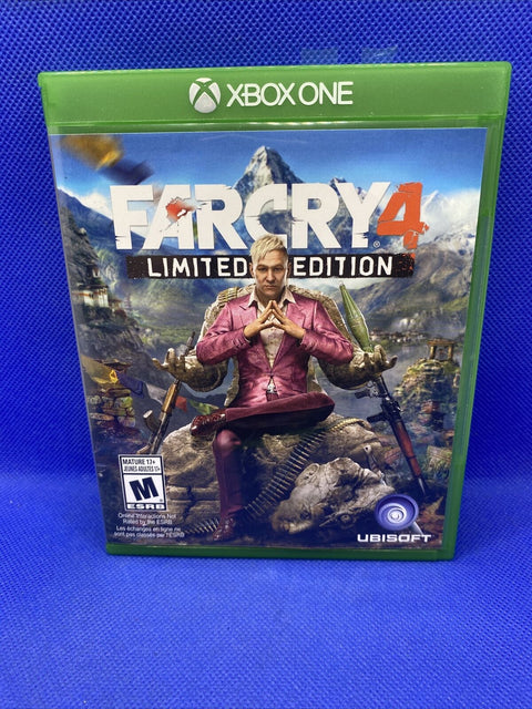 Far Cry 4 Legendary Edition (Microsoft Xbox One, 2014) XB1 - Tested!