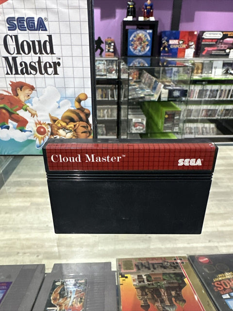 Cloud Master - Sega Master System SMS Tested!