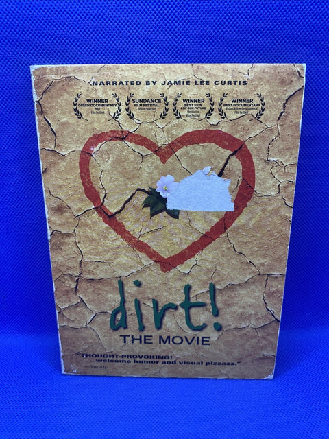 Dirt! The Movie (DVD) - Ex Library - Jamie Lee Curtis