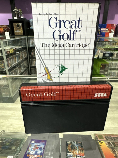 Great Golf (Sega Master System, 1987) SMS Tested!