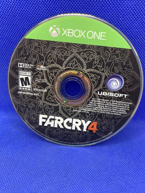 Far Cry 4 (Microsoft Xbox One, 2014) XB1 - Tested!