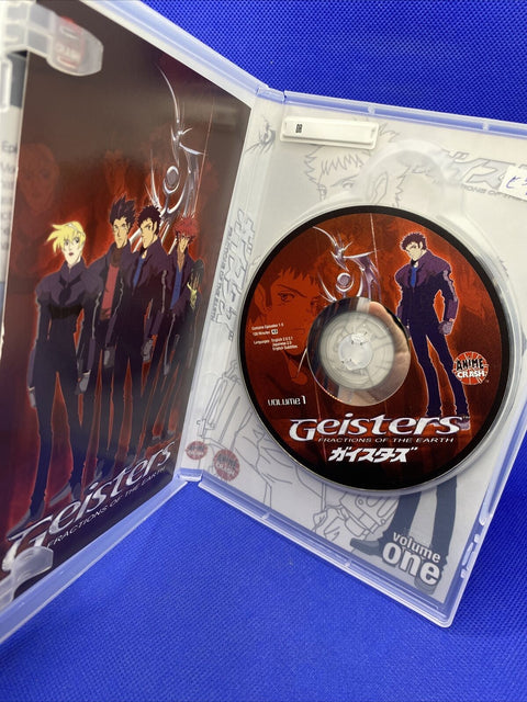 Geisters: Fractions of the Earth - Vol. 1 (DVD) w/ Slipcover Anime