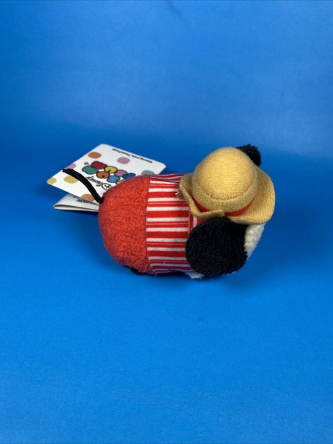 NEW! Disney Tsum Tsum 3.5” Mini Plush - Main Street Mickey Mouse - Dapper Dan