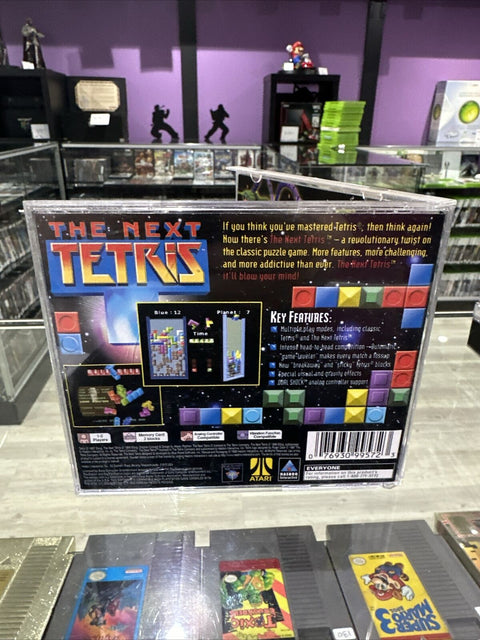 Next Tetris (Sony PlayStation 1, 1999) PS1 CIB Complete Tested!