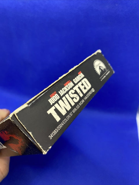 Twisted Horror VHS Promotional Screening Copy NFS - Samuel L. Jackson - Tested!