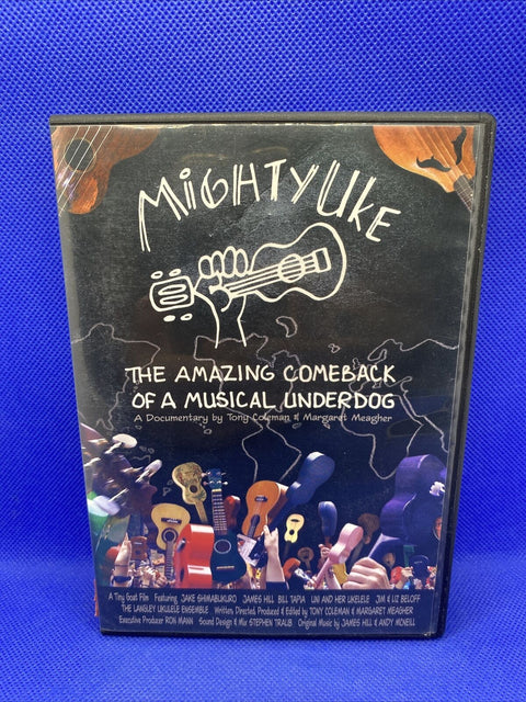 Mighty Uke: The Amazing Comeback of a Musical Underdog (DVD, 2011)