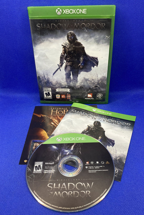 Middle-earth: Shadow of Mordor (Microsoft Xbox One, 2014) XB1 Tested!