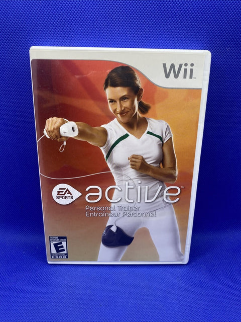 Lot of 2 EA Active Fitness Games - Nintendo Wii Both CIB Complete Tested!