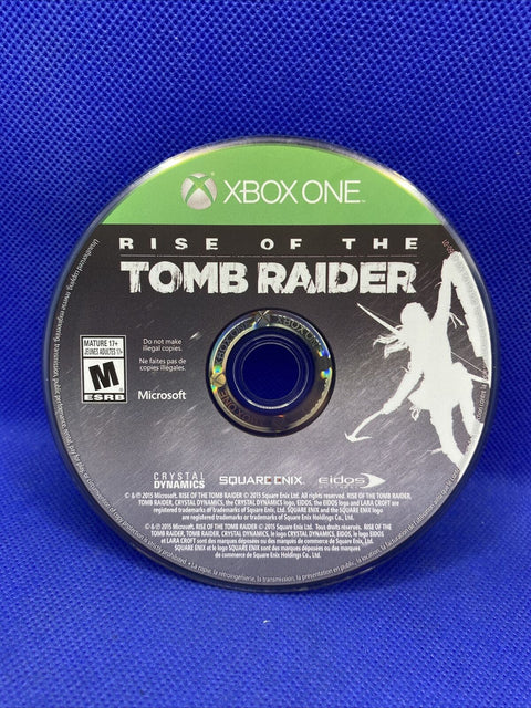 Rise of the Tomb Raider (Microsoft Xbox One) XB1 Tested!