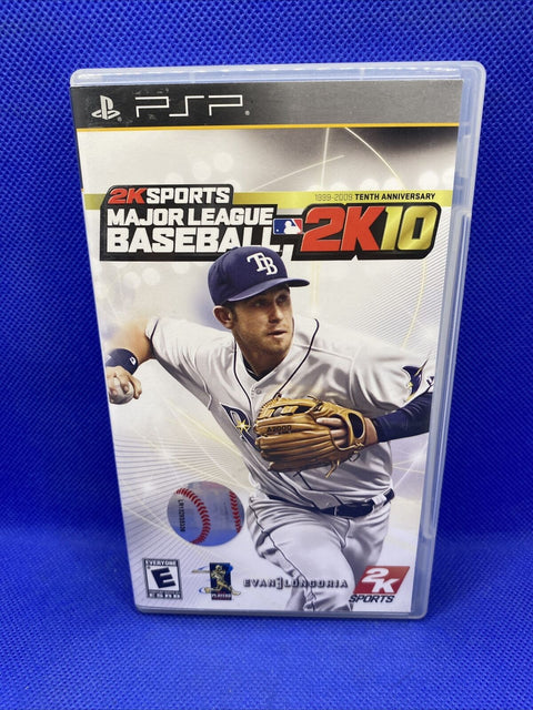 Major League Baseball 2K10 (Sony PSP, 2010) CIB Complete, Tested!