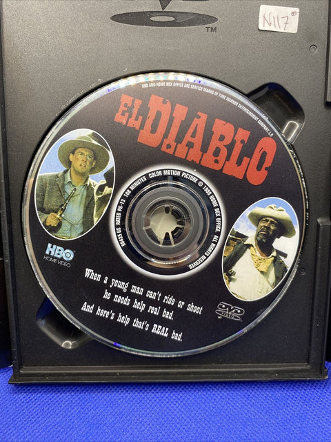 El Diablo (DVD, 2001) Snap Case