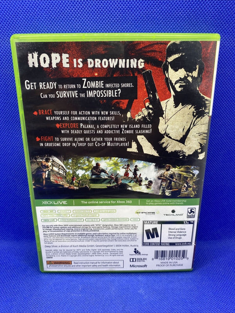 Dead Island: Riptide Special Edition (Microsoft Xbox 360, 2013) Complete Tested