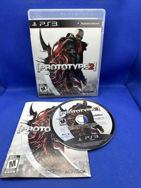 Prototype 2 (Sony PlayStation 3, 2012) PS3 CIB Complete Tested!