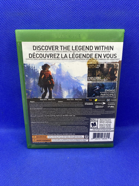 Rise of the Tomb Raider (Microsoft Xbox One) XB1 Tested!