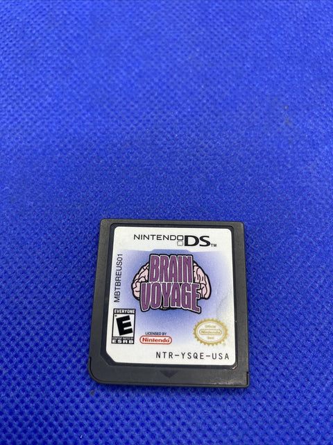 Brain Voyage (Nintendo DS, 2008) Tested!