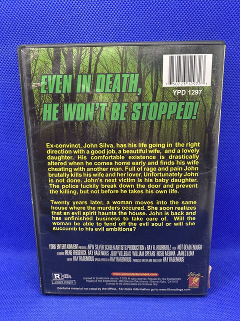 Not Dead Enough (DVD, 2005)